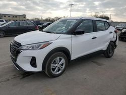 Nissan Kicks S salvage cars for sale: 2024 Nissan Kicks S