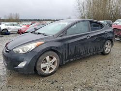 Hyundai Elantra Vehiculos salvage en venta: 2013 Hyundai Elantra GLS