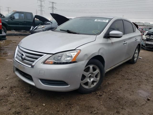 2015 Nissan Sentra S