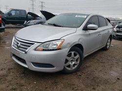 Nissan Sentra S salvage cars for sale: 2015 Nissan Sentra S