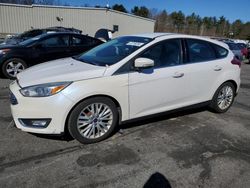 Ford Focus Titanium salvage cars for sale: 2016 Ford Focus Titanium