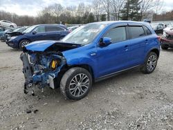 Salvage cars for sale at North Billerica, MA auction: 2017 Mitsubishi Outlander Sport ES