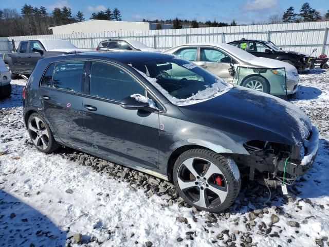 2016 Volkswagen GTI S/SE