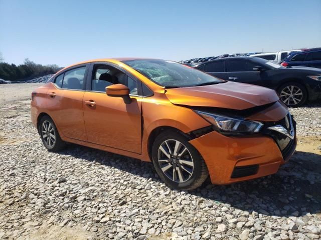 2020 Nissan Versa SV