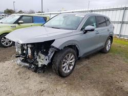 Honda salvage cars for sale: 2024 Honda CR-V EXL