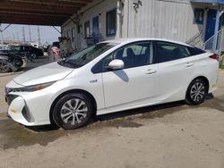 Toyota salvage cars for sale: 2022 Toyota Prius Prime LE