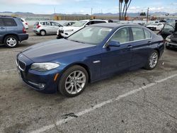 BMW 5 Series salvage cars for sale: 2011 BMW 535 I