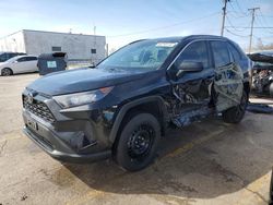 Vehiculos salvage en venta de Copart Chicago Heights, IL: 2021 Toyota Rav4 LE