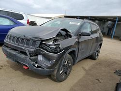 Salvage cars for sale at Brighton, CO auction: 2017 Jeep Compass Trailhawk