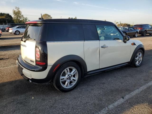 2012 Mini Cooper Clubman