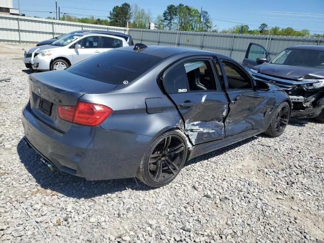 2015 BMW M3