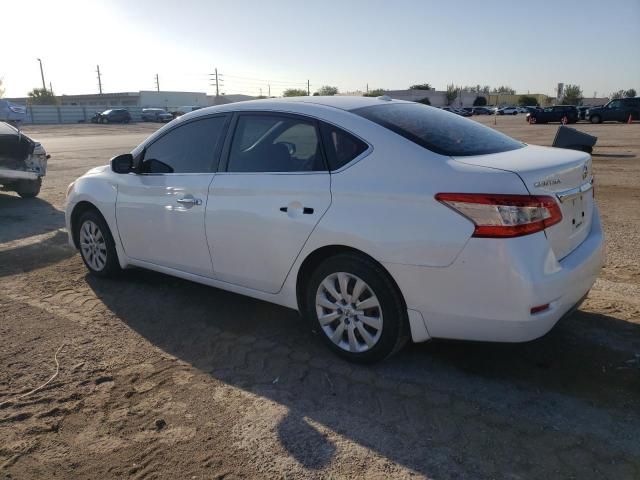 2015 Nissan Sentra S