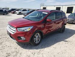 Ford Escape se salvage cars for sale: 2017 Ford Escape SE