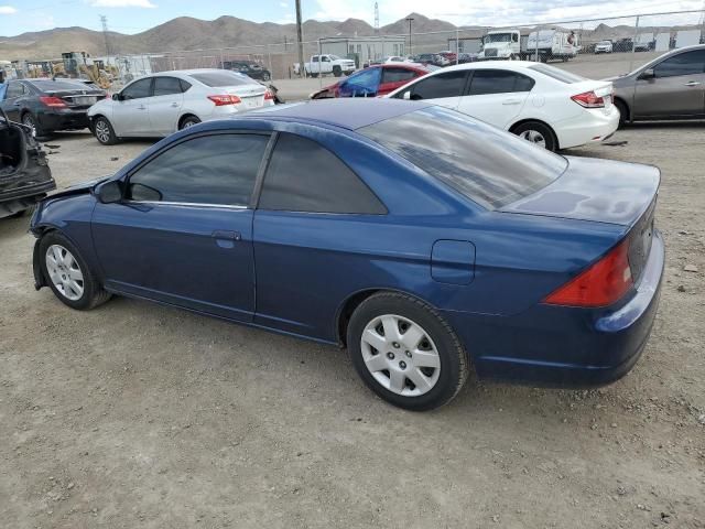 2001 Honda Civic SI