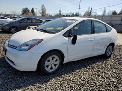 Salvage cars for sale from Copart Portland, OR: 2008 Toyota Prius