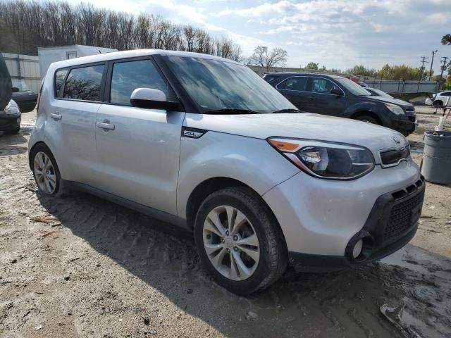 2016 KIA Soul +