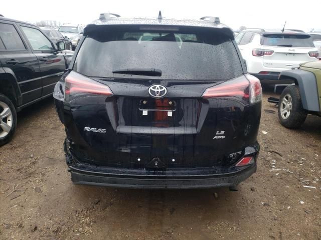 2016 Toyota Rav4 LE