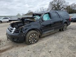 Ford Expedition salvage cars for sale: 2017 Ford Expedition EL XLT