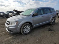 Salvage cars for sale from Copart Earlington, KY: 2015 Dodge Journey SE