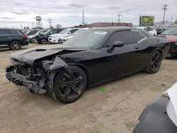 Salvage cars for sale at Chicago Heights, IL auction: 2015 Dodge Challenger SXT