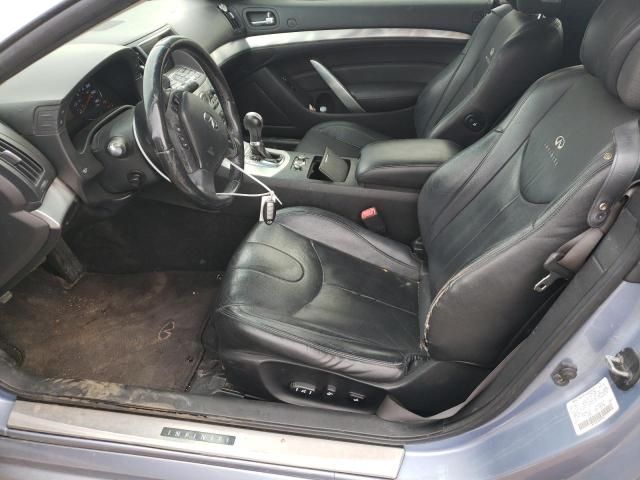 2009 Infiniti G37 Base