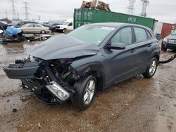 Salvage cars for sale from Copart Elgin, IL: 2020 Hyundai Kona SE