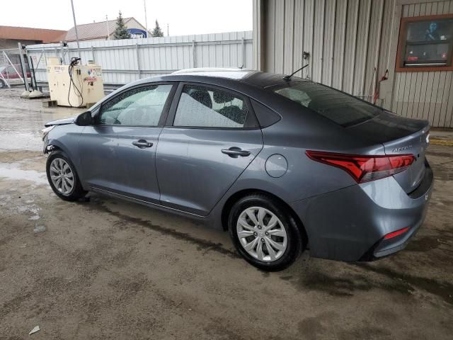 2019 Hyundai Accent SE