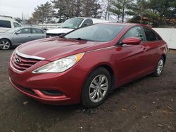 Salvage cars for sale at New Britain, CT auction: 2013 Hyundai Sonata GLS