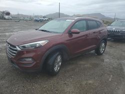 Salvage cars for sale at North Las Vegas, NV auction: 2018 Hyundai Tucson SEL