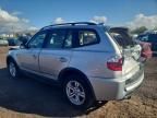 2006 BMW X3 3.0I