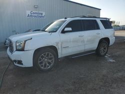 Vehiculos salvage en venta de Copart Mercedes, TX: 2015 GMC Yukon SLE