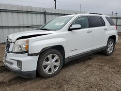 Salvage cars for sale at Mercedes, TX auction: 2016 GMC Terrain SLT