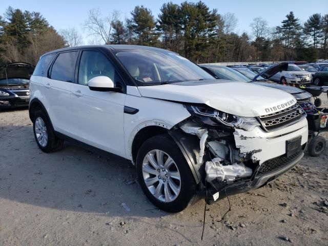 2017 Land Rover Discovery Sport SE