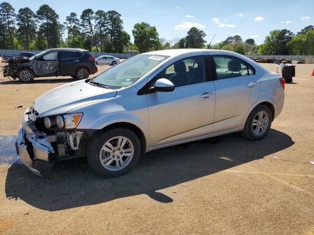 2014 Chevrolet Sonic LT