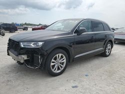 Audi Q7 Premium Vehiculos salvage en venta: 2017 Audi Q7 Premium