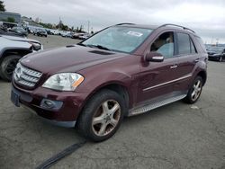 Mercedes-Benz ML 350 salvage cars for sale: 2008 Mercedes-Benz ML 350