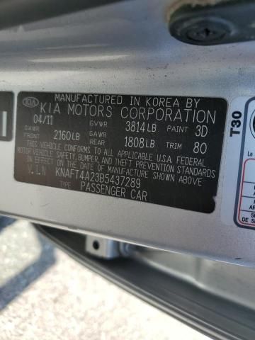 2011 KIA Forte LX