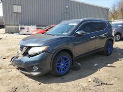 Nissan Rogue s salvage cars for sale: 2015 Nissan Rogue S