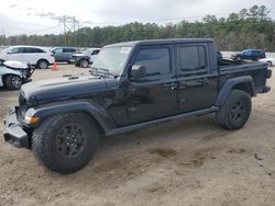 Salvage cars for sale from Copart Greenwell Springs, LA: 2021 Jeep Gladiator Sport