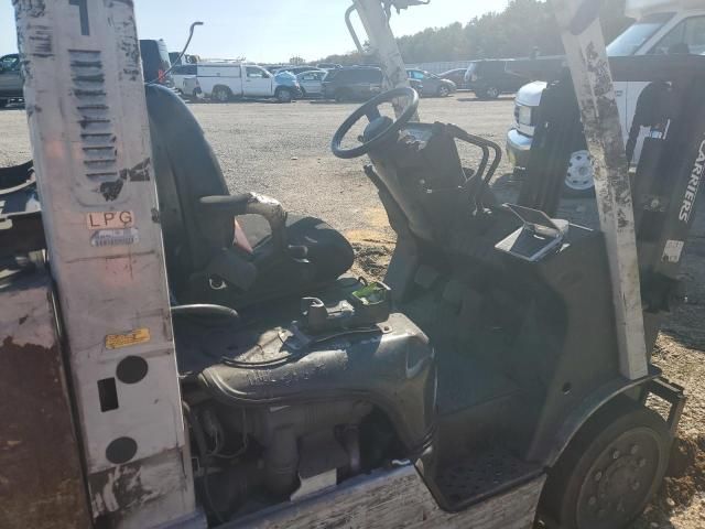 2015 Nissan Forklift