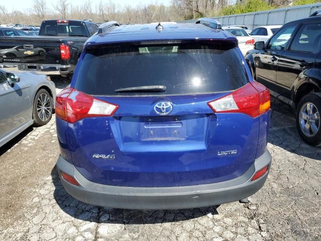 2015 Toyota Rav4 Limited