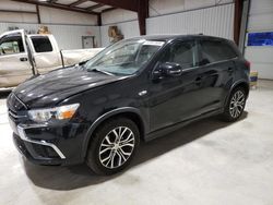 Mitsubishi Outlander salvage cars for sale: 2019 Mitsubishi Outlander Sport ES