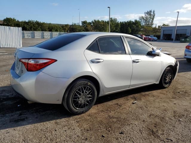 2014 Toyota Corolla L