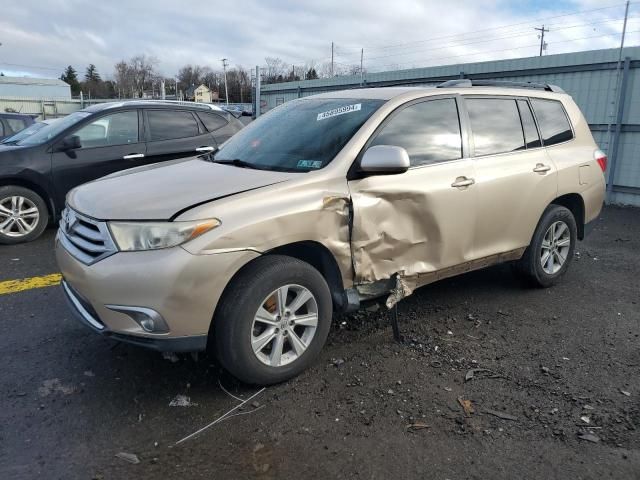 2011 Toyota Highlander Base