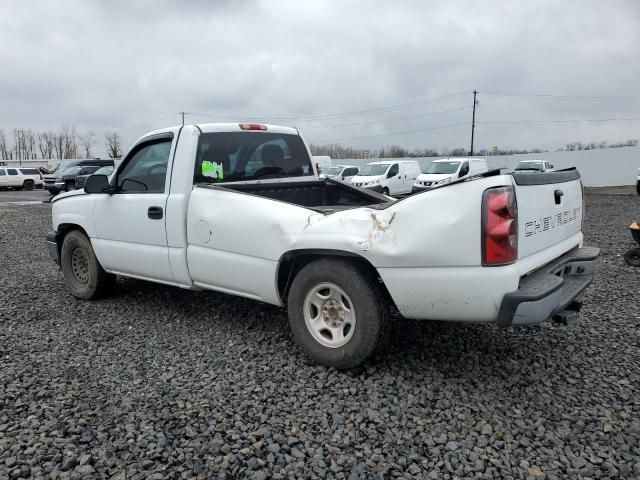 2007 Chevrolet Silverado C1500 Classic