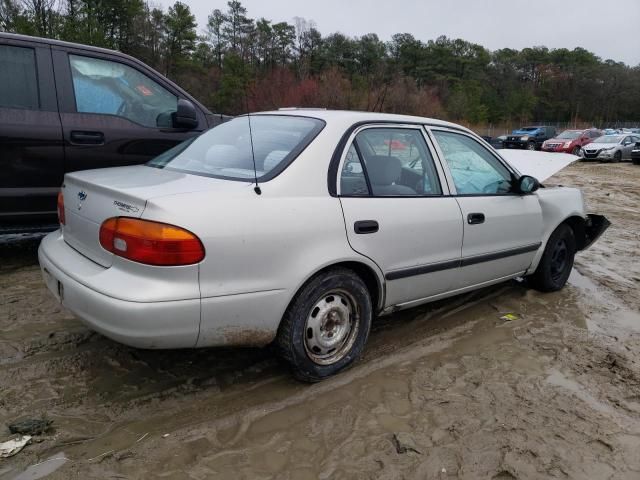 2000 Chevrolet GEO Prizm Base