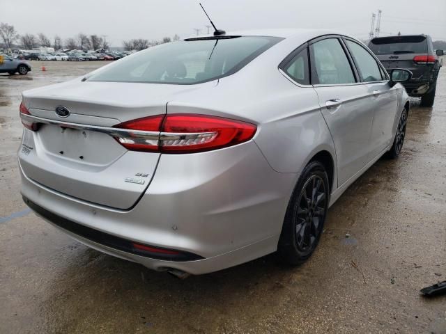 2017 Ford Fusion SE