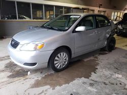 Toyota Corolla CE salvage cars for sale: 2006 Toyota Corolla CE