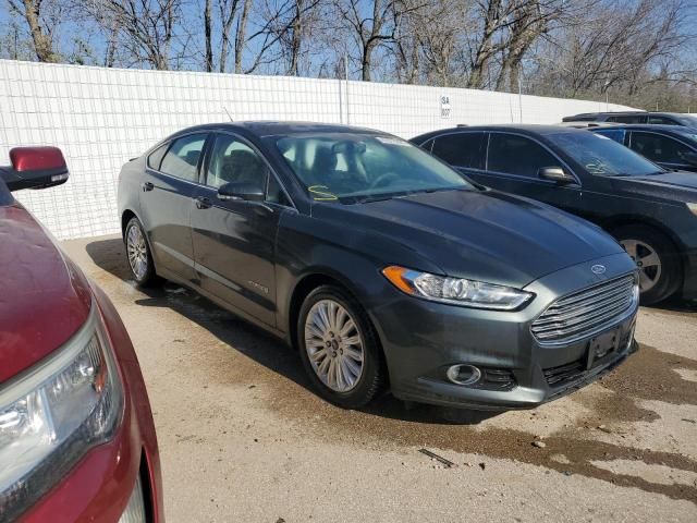 2016 Ford Fusion SE Hybrid