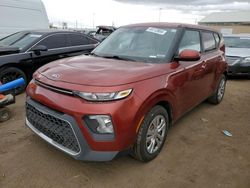 Salvage cars for sale at Brighton, CO auction: 2020 KIA Soul LX